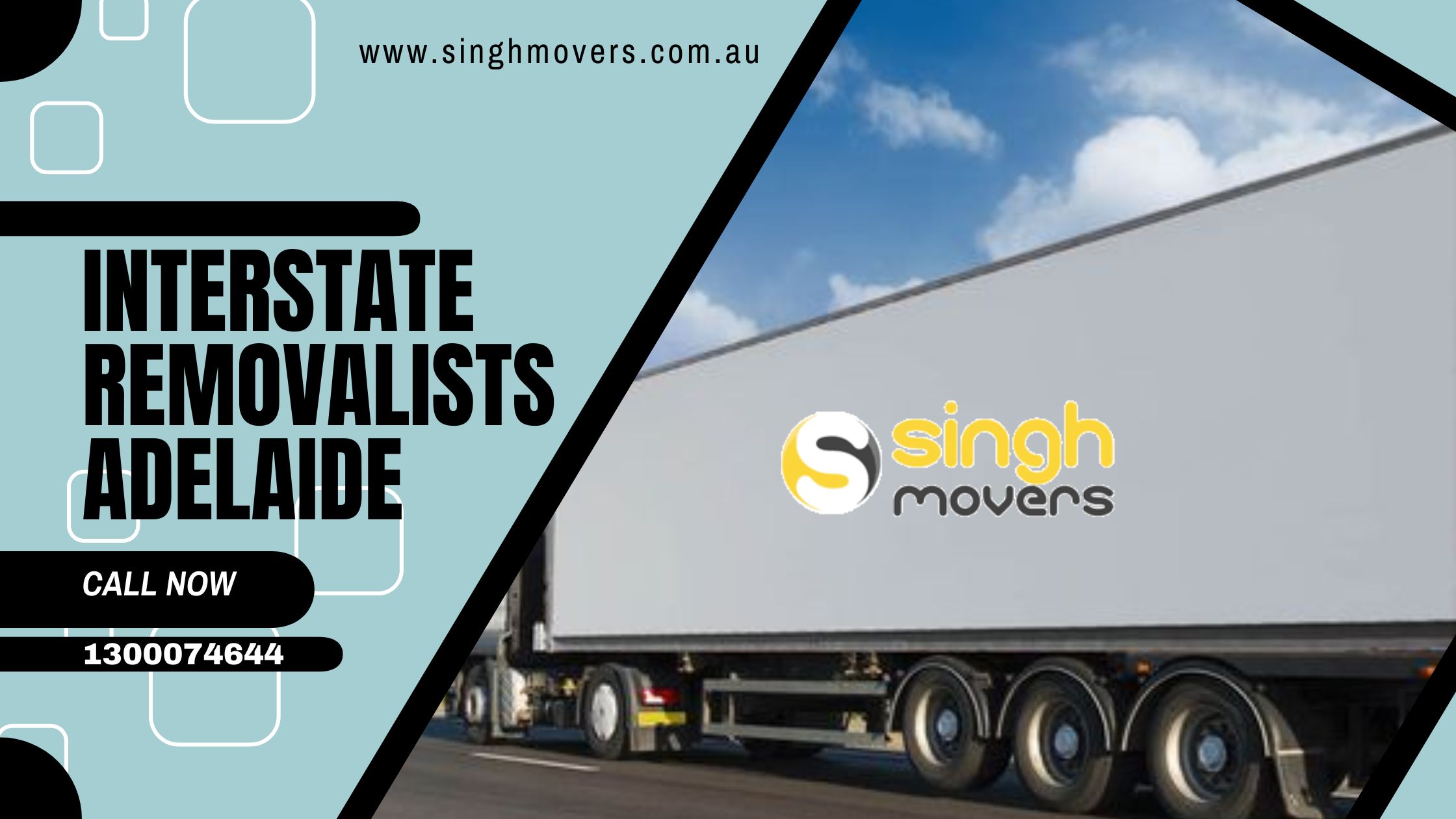 Interstate Removalists Adelaide